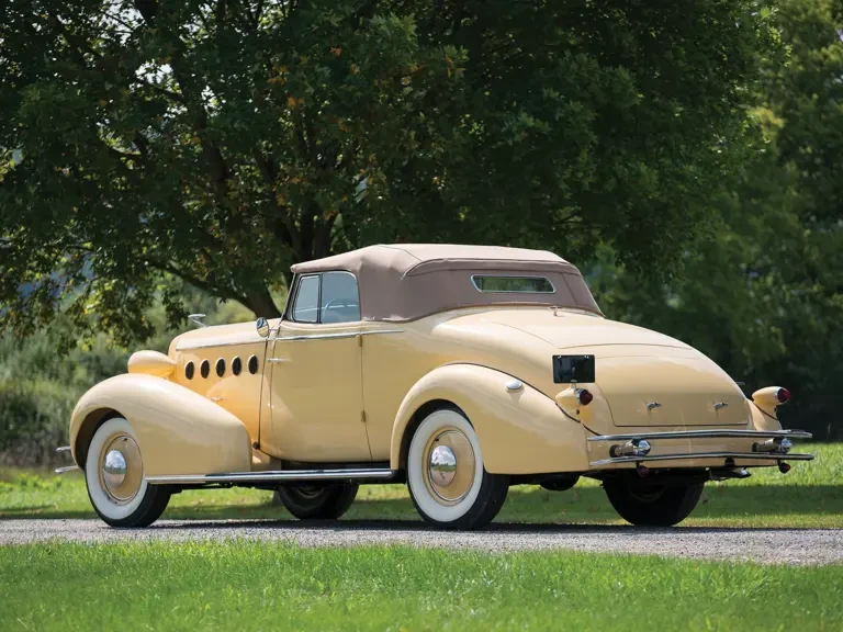 1934 LaSalle Series 50 - Image 23 of 24