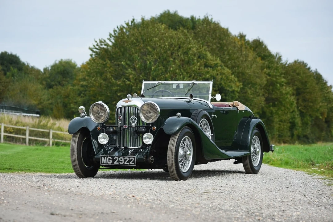 1934 Lagonda - Image 8 of 30