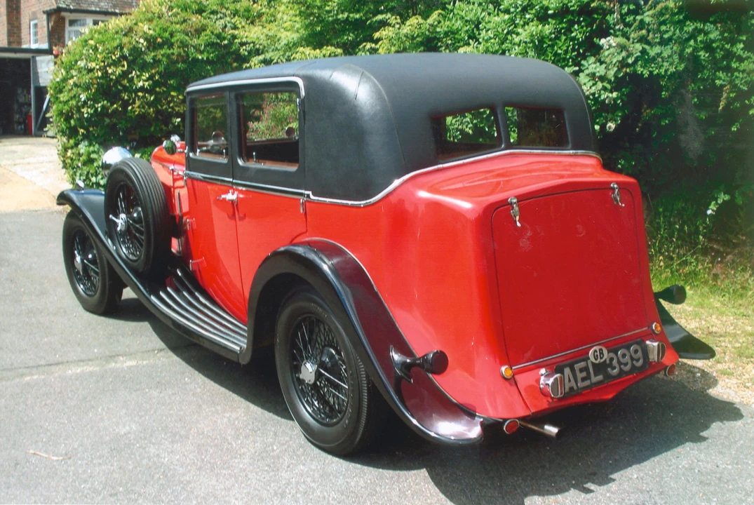 1934 Lagonda - Image 9 of 11