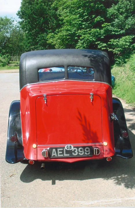 1934 Lagonda - Image 3 of 11