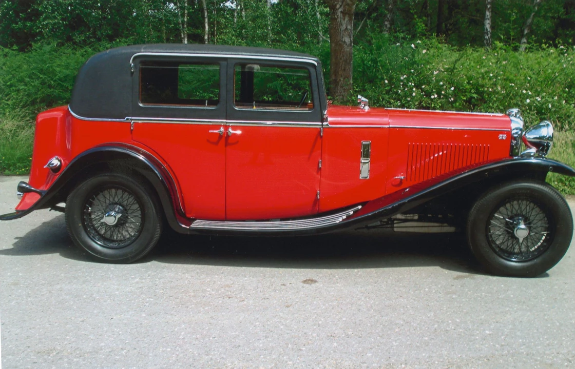 1934 Lagonda - Image 10 of 11