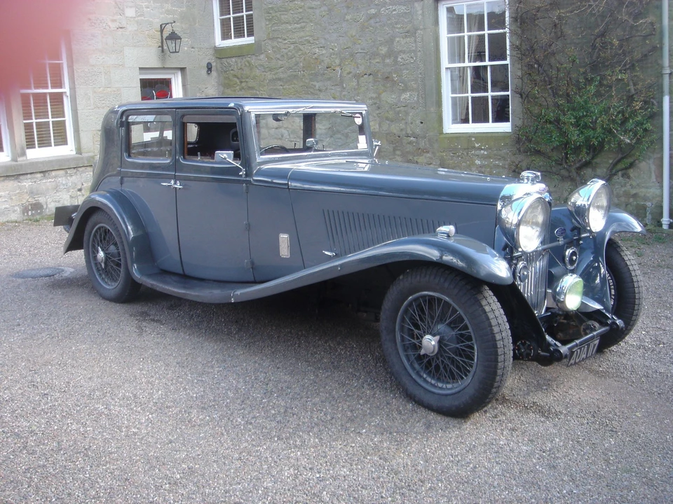 1934 Lagonda - Image 3 of 3
