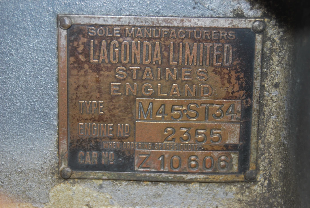 1934 Lagonda - Image 4 of 9