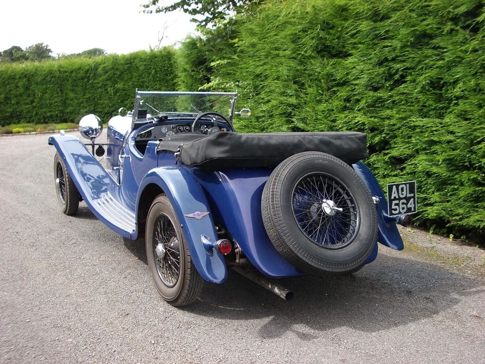 1934 Lagonda - Image 6 of 6