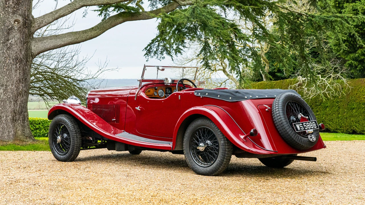 1934 Lagonda - Image 4 of 31
