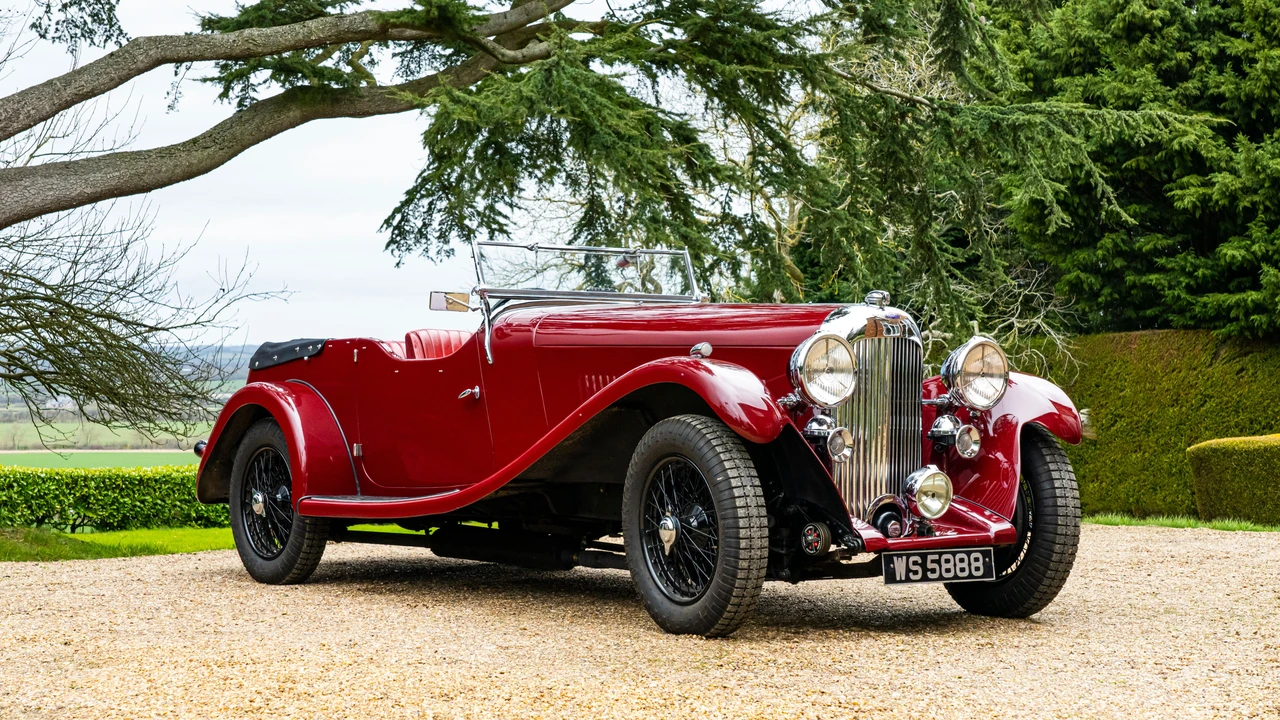 1934 Lagonda - Image 9 of 31