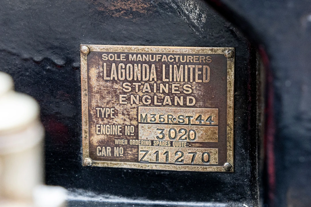 1934 Lagonda - Image 25 of 28