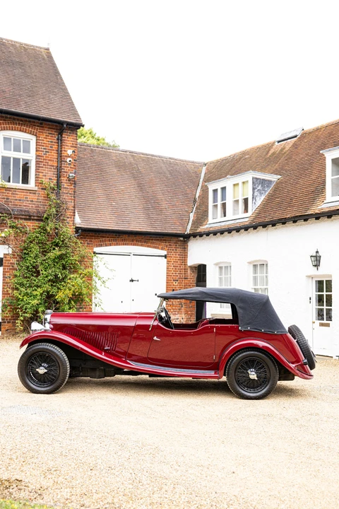 1934 Lagonda - Image 9 of 28