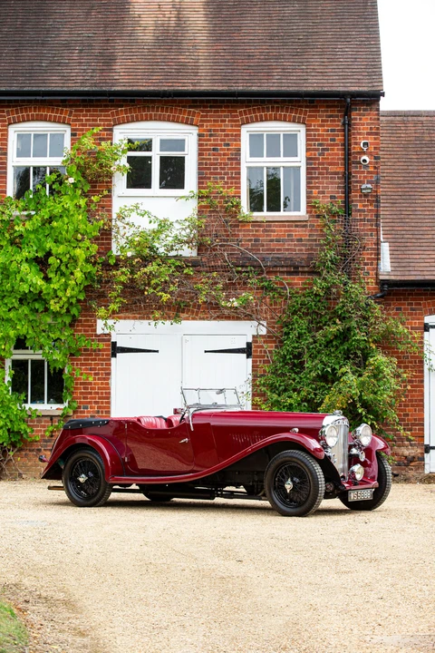 1934 Lagonda - Image 8 of 28