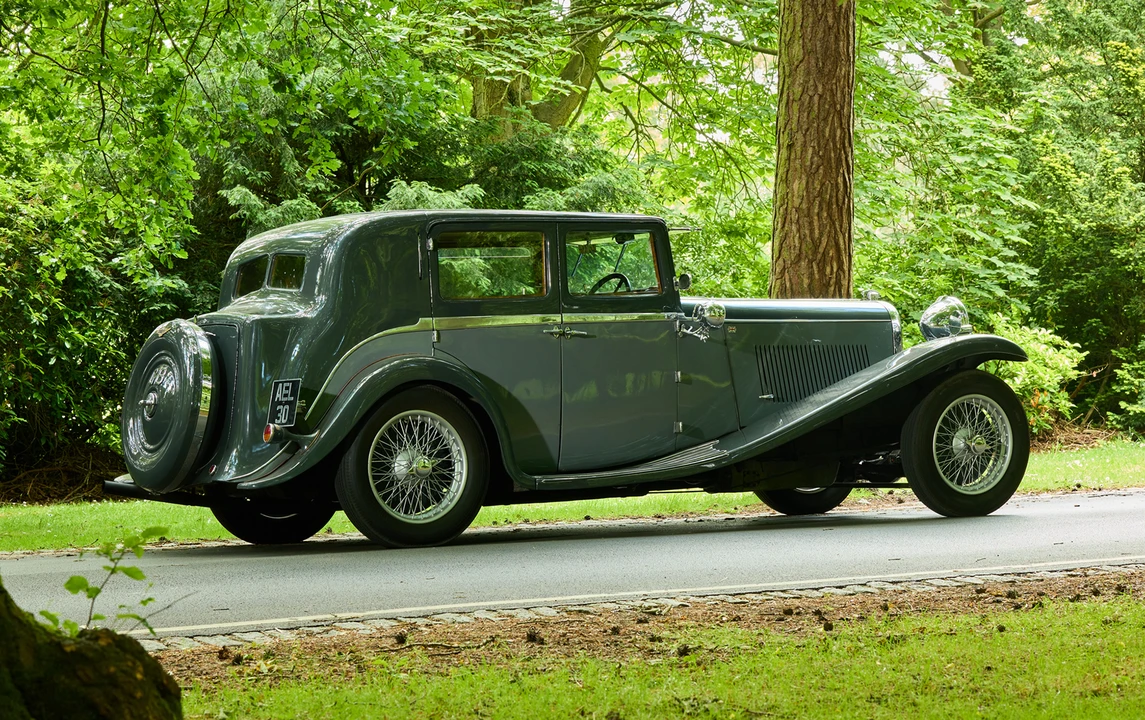 1934 Lagonda - Image 3 of 17