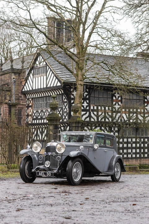 1934 Lagonda - Image 4 of 31