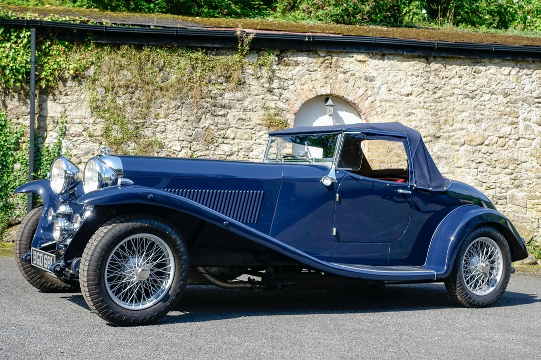 1934 Lagonda - Image 2 of 31
