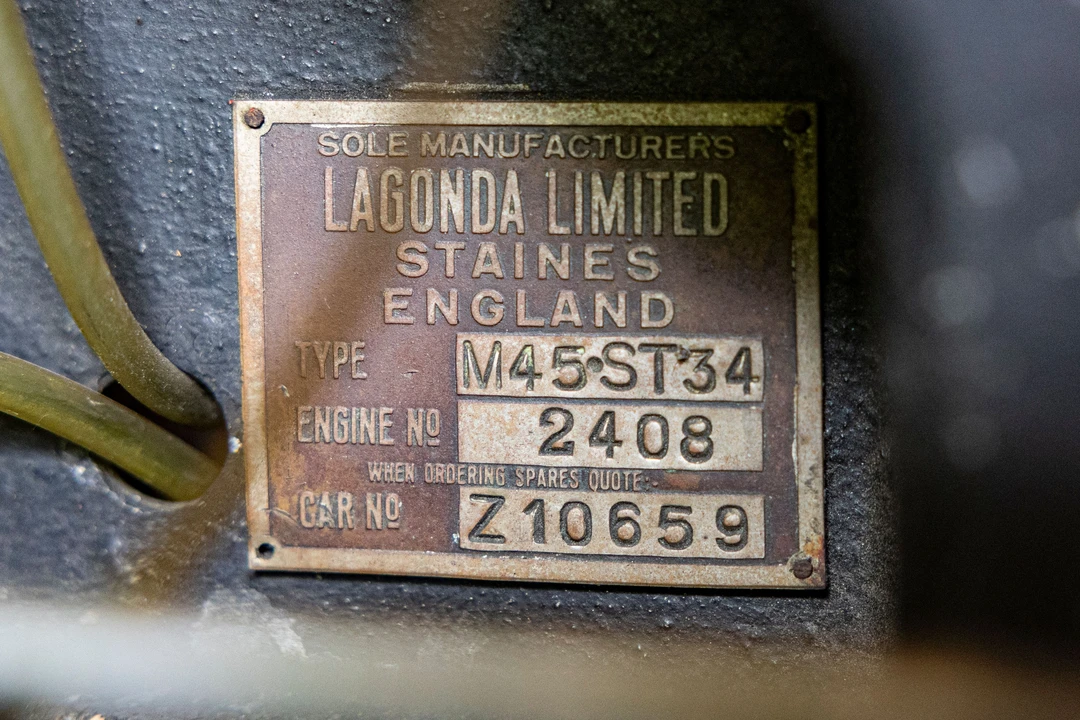 1934 Lagonda - Image 6 of 23