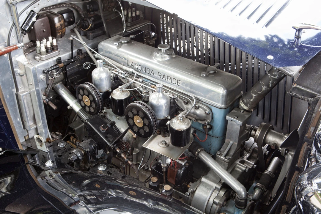 1934 Lagonda - Image 6 of 31