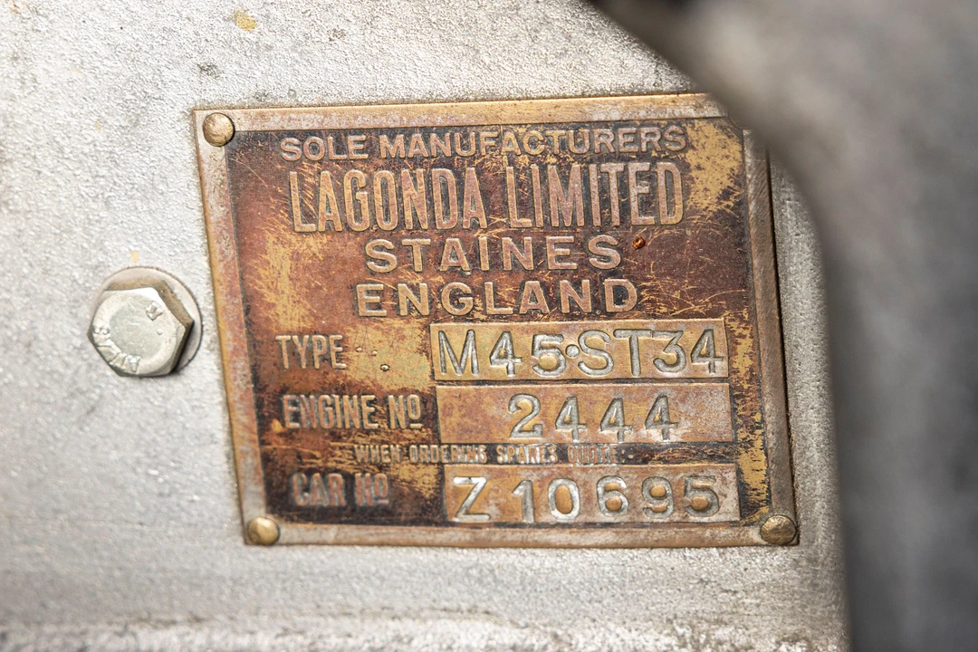 1934 Lagonda - Image 14 of 31