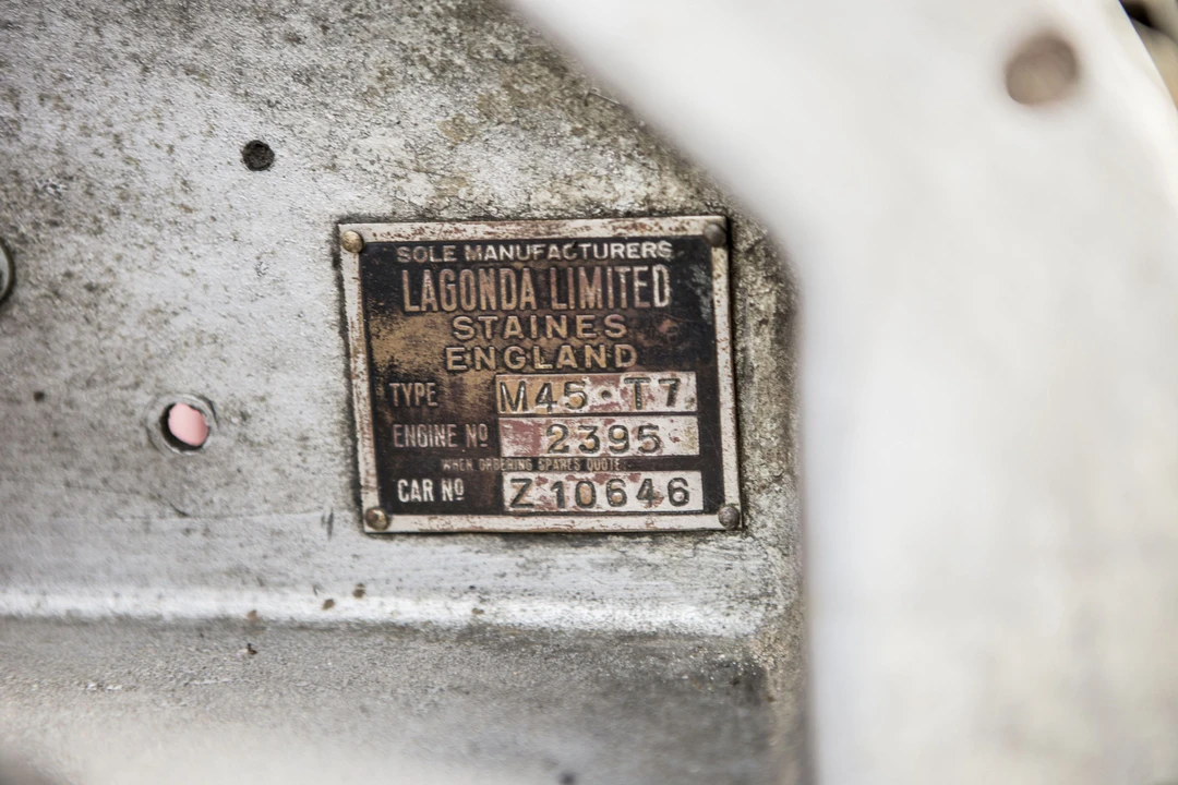 1934 Lagonda - Image 25 of 31