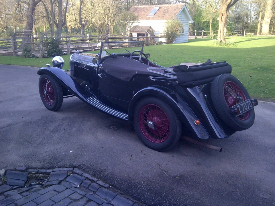 1934 Lagonda - Image 6 of 8