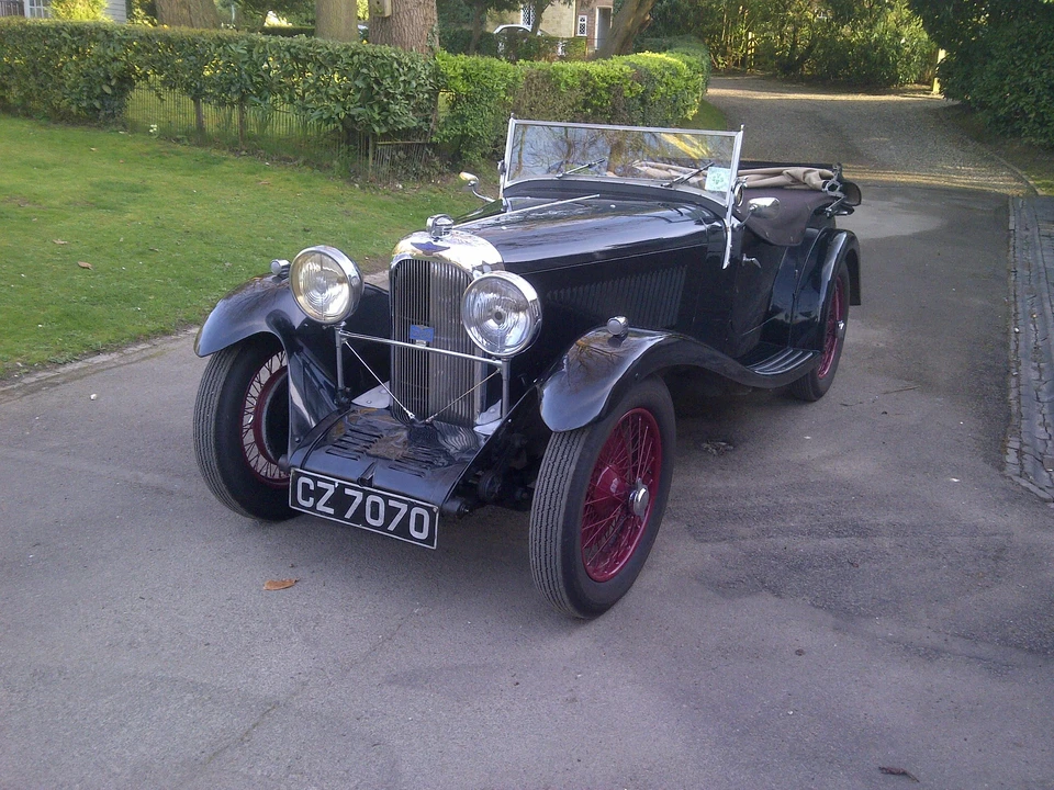 1934 Lagonda - Image 8 of 8