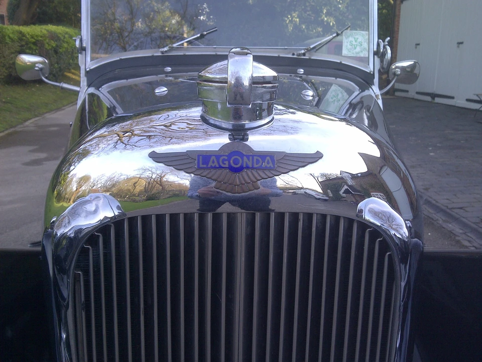 1934 Lagonda - Image 2 of 8