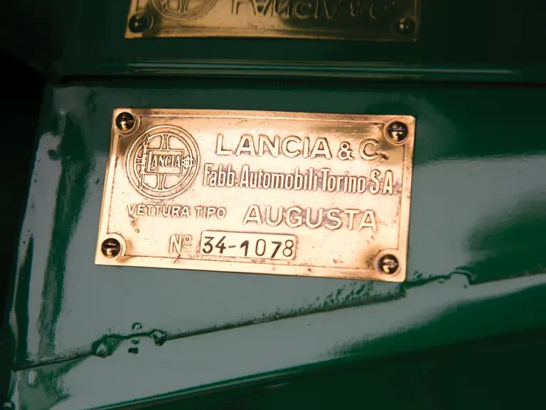 1934 Lancia - Image 28 of 31