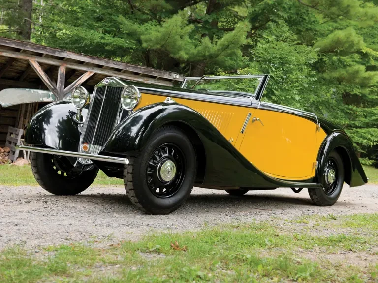 1934 Lancia - Image 2 of 31