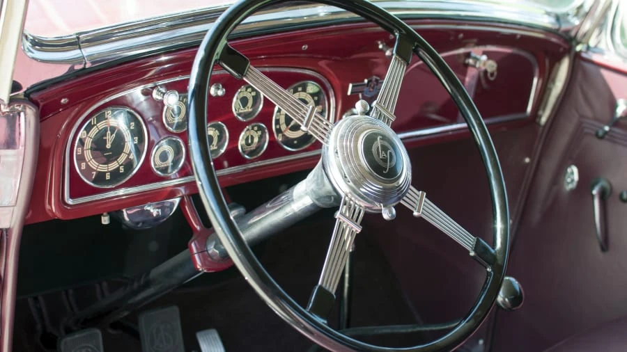 1934 LaSalle Series 50 - Image 2 of 6