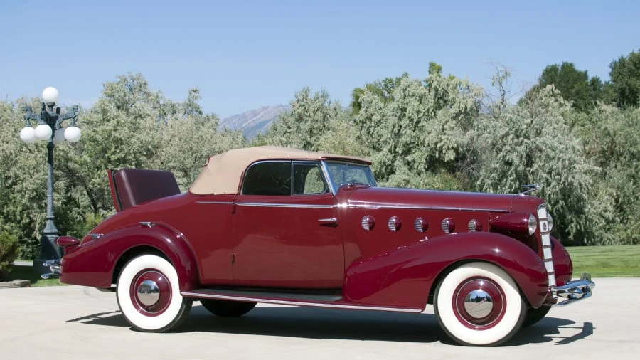 1934 LaSalle Series 50 - Image 6 of 6