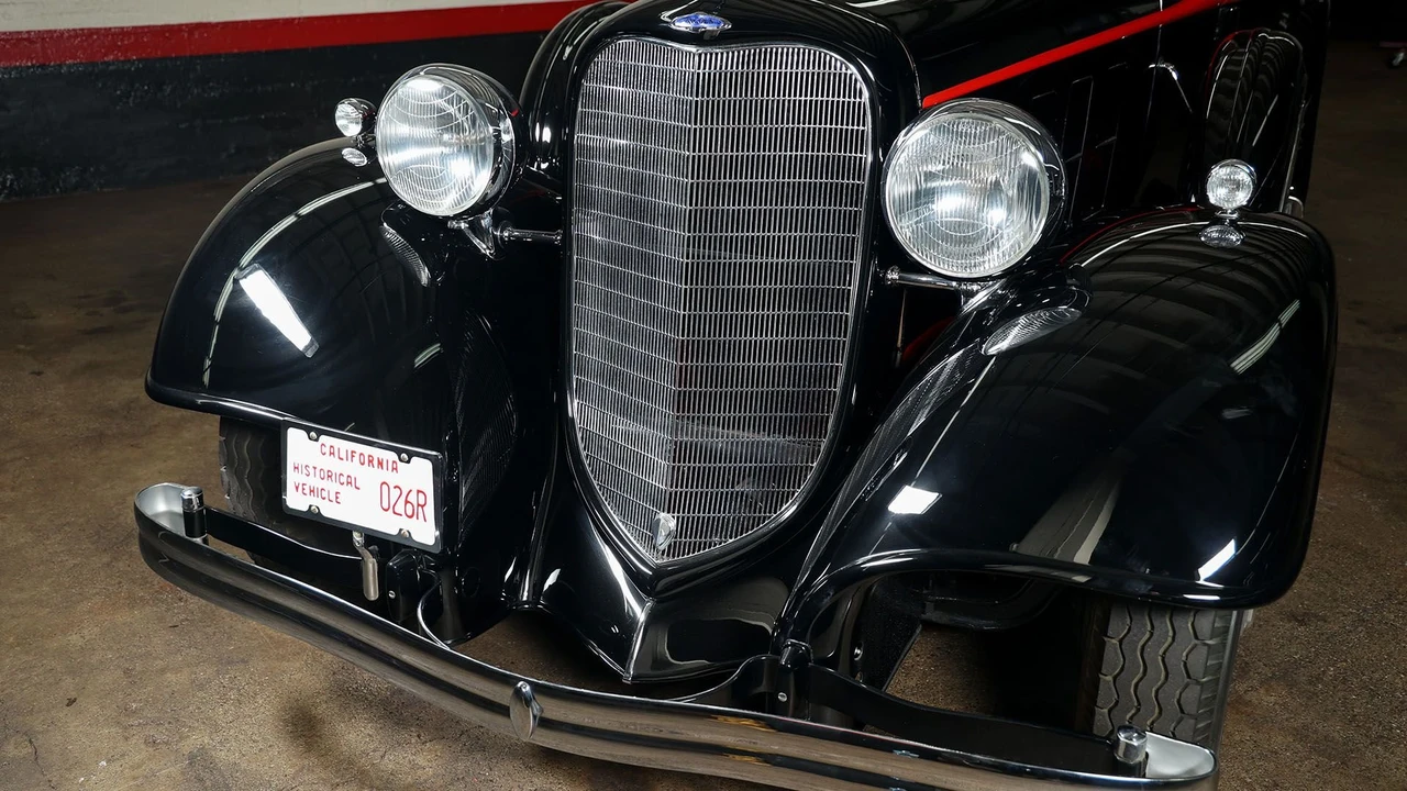 1934 Lincoln Zephyr - Image 10 of 31