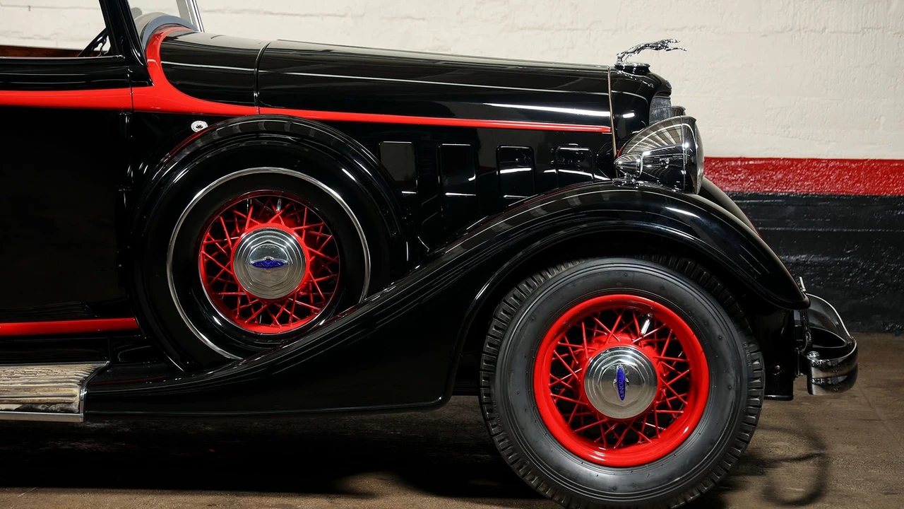 1934 Lincoln Zephyr - Image 24 of 31
