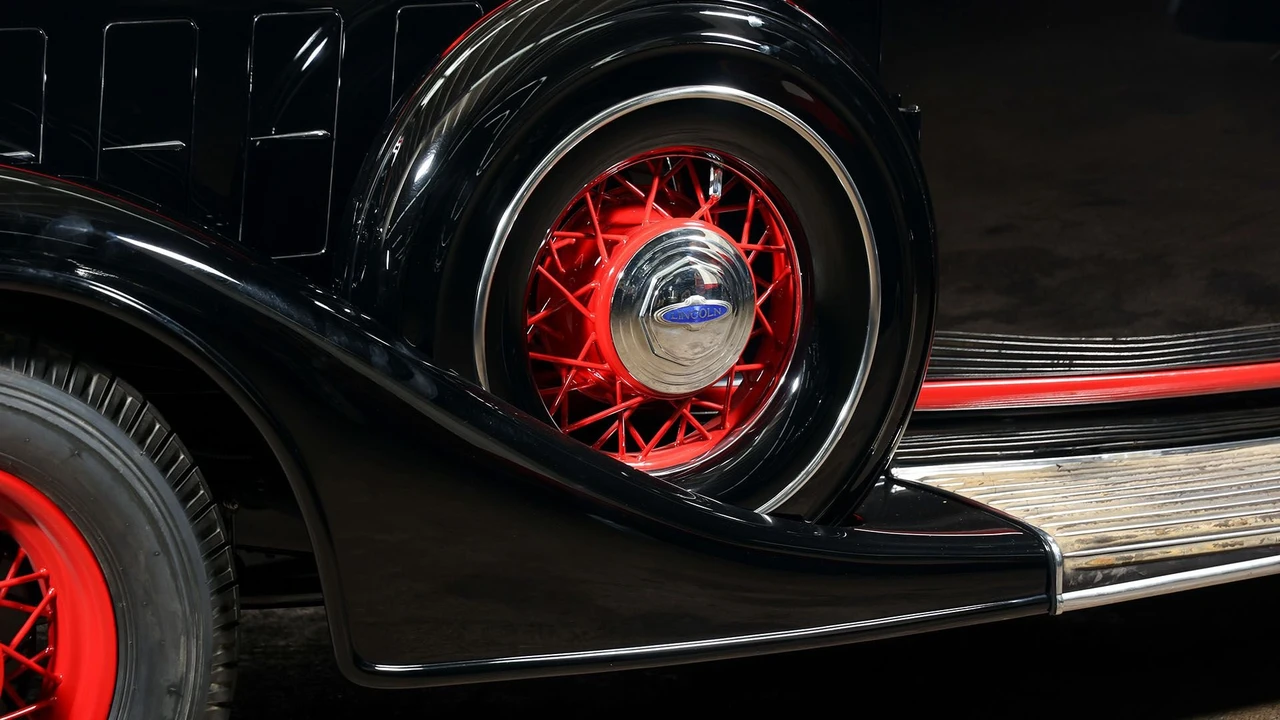 1934 Lincoln Zephyr - Image 21 of 31