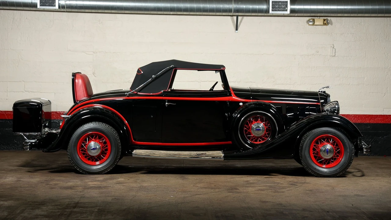 1934 Lincoln Zephyr - Image 6 of 31