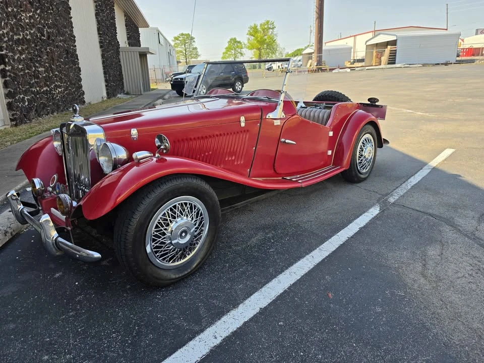 1934 MG TD - Image 3 of 3