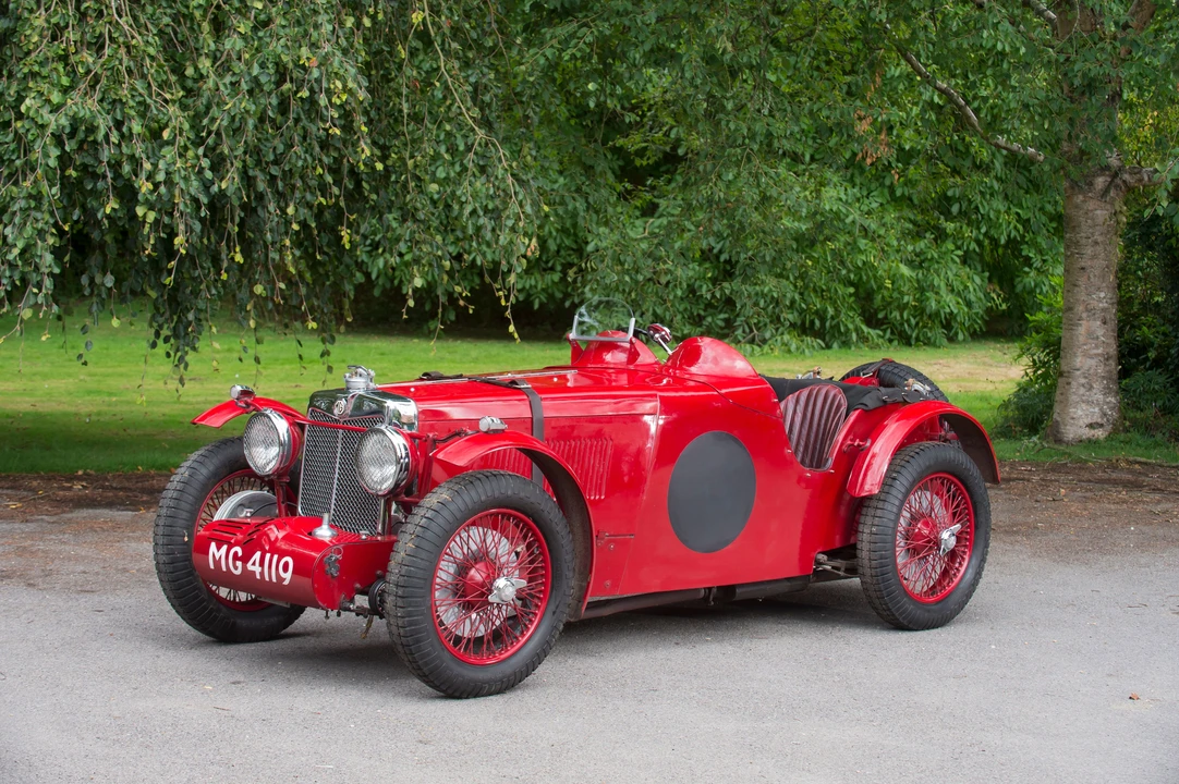 1934 MG Magnette - Image 14 of 31