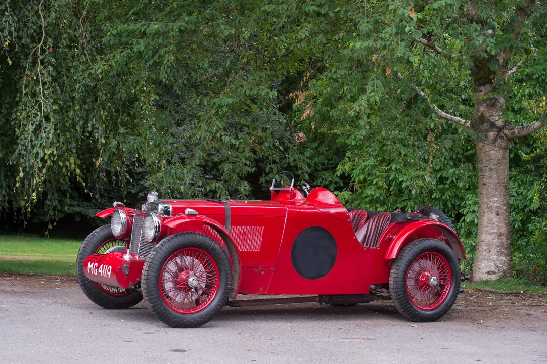 1934 MG Magnette - Image 9 of 31