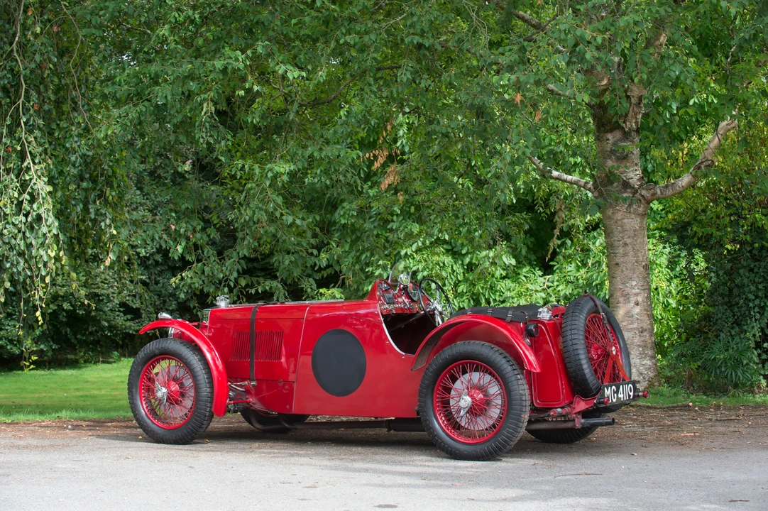 1934 MG Magnette - Image 16 of 31
