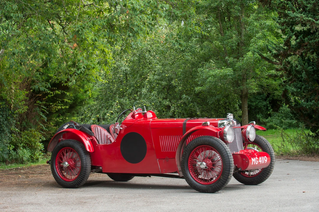 1934 MG Magnette - Image 3 of 31