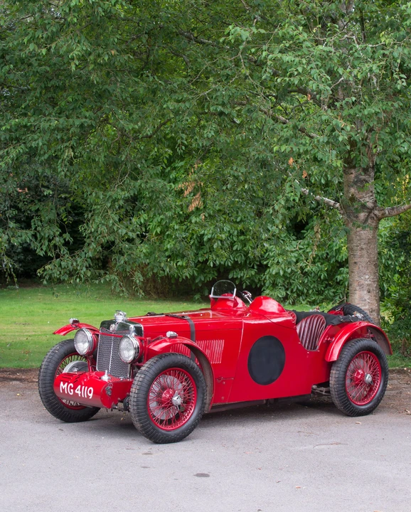 1934 MG Magnette - Image 11 of 31