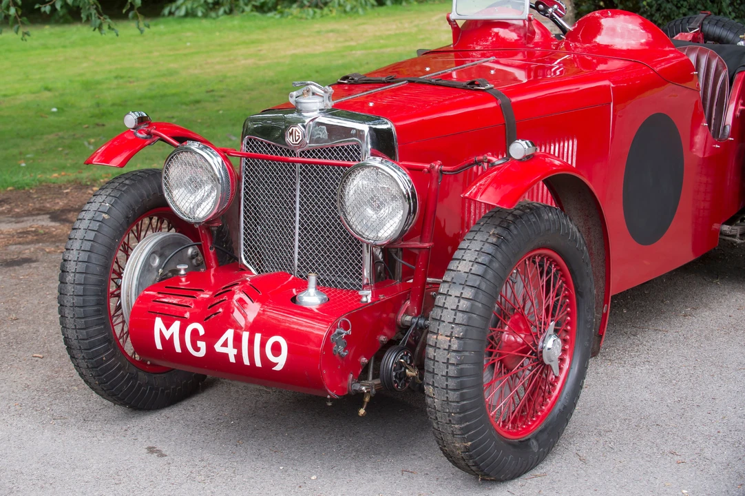 1934 MG Magnette - Image 12 of 31