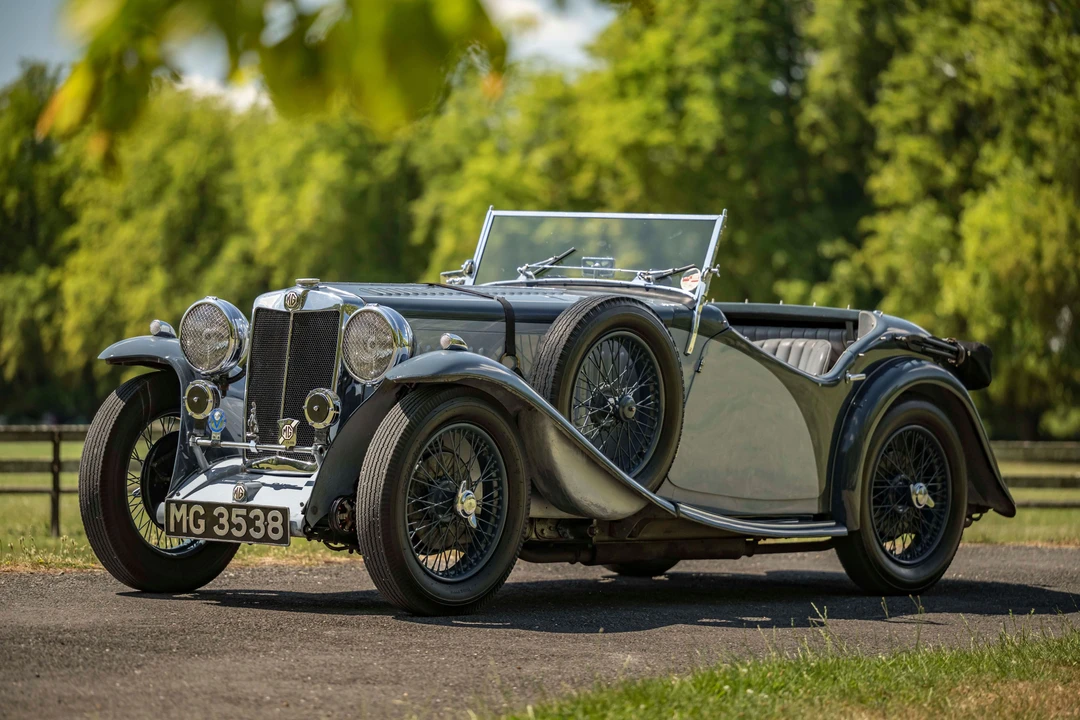 1934 MG Magnette - Image 23 of 31