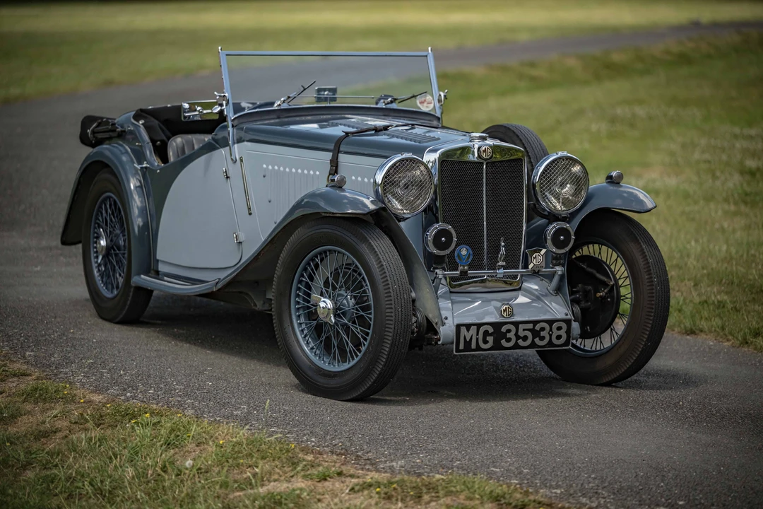 1934 MG Magnette - Image 7 of 31