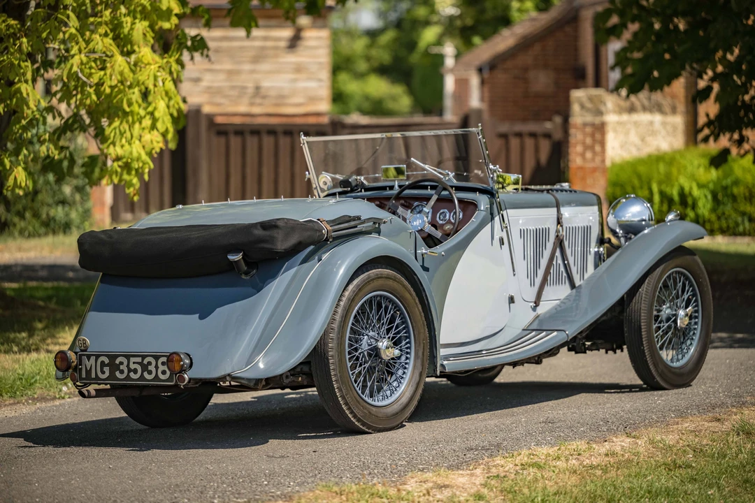 1934 MG Magnette - Image 19 of 31