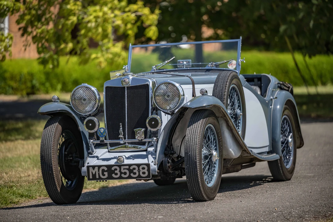 1934 MG Magnette - Image 5 of 31