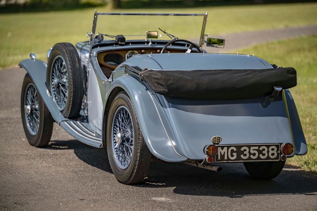 1934 MG Magnette - Image 13 of 31
