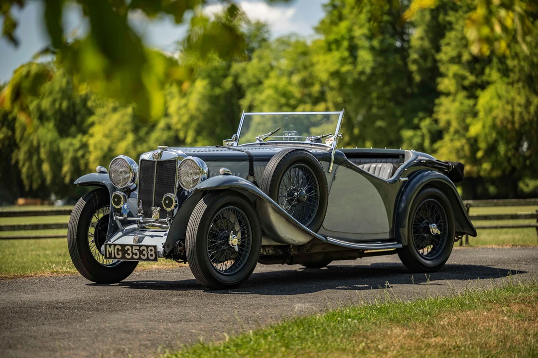 1934 MG Magnette - Image 31 of 31