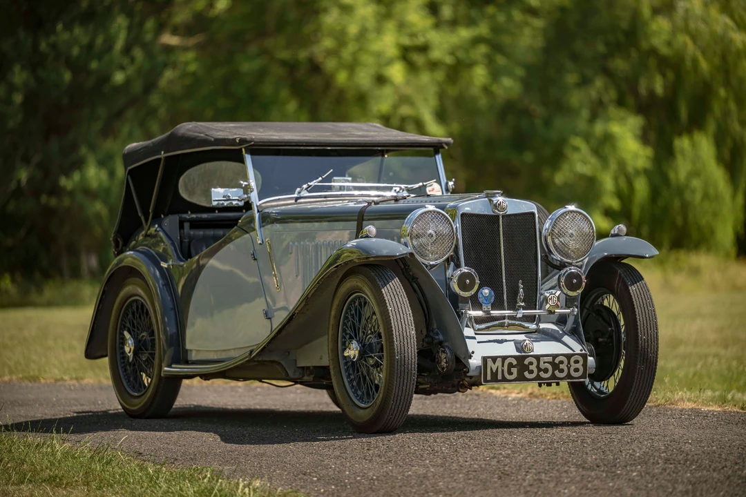 1934 MG Magnette - Image 18 of 31