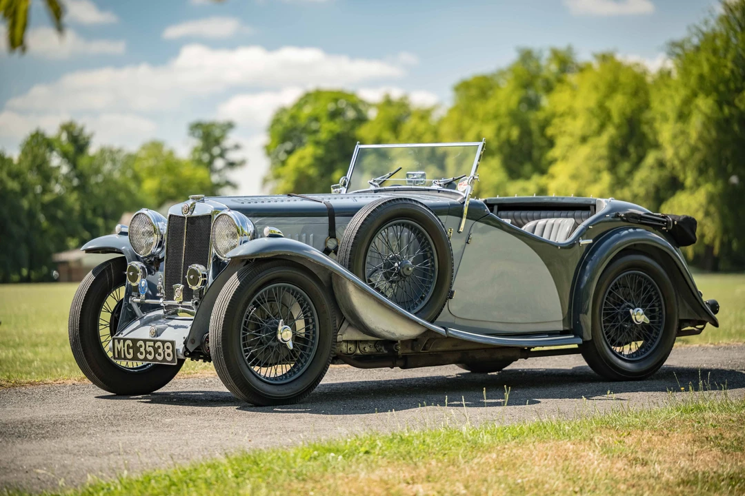 1934 MG Magnette - Image 22 of 31