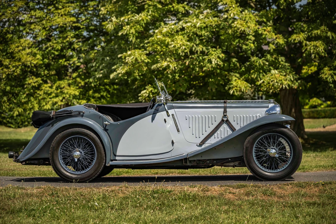 1934 MG Magnette - Image 3 of 31