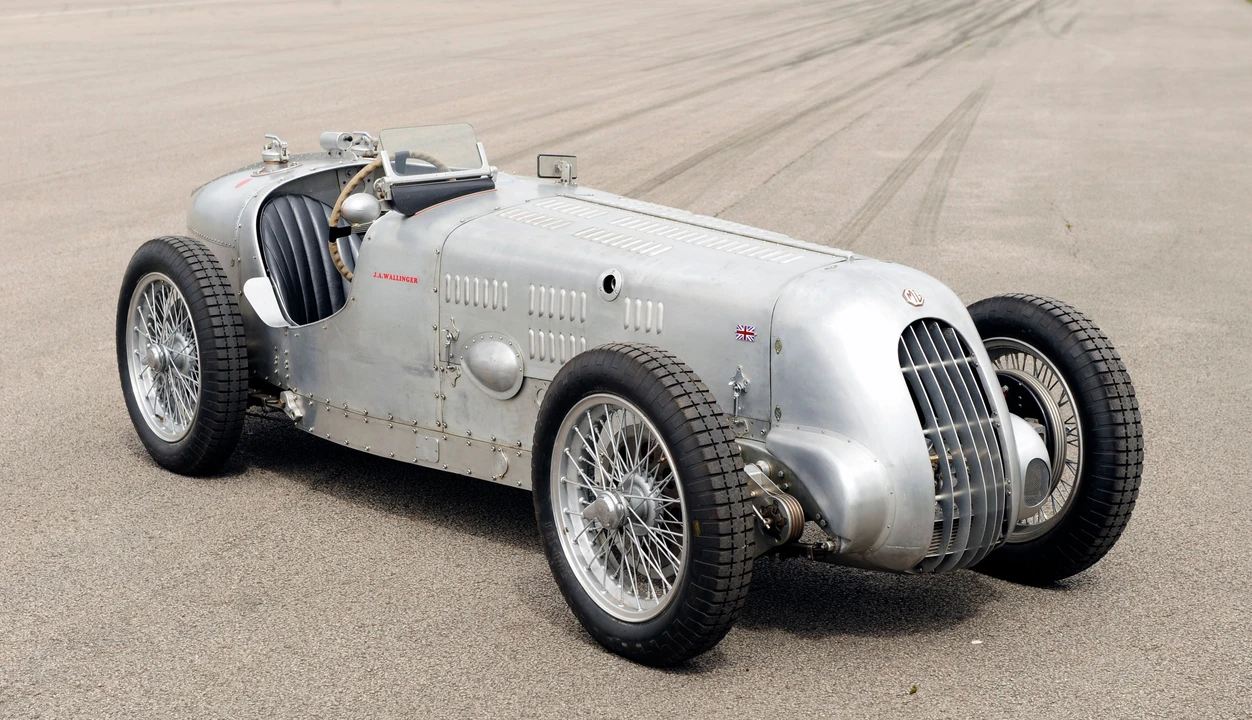 1934 MG Magnette - Image 9 of 31