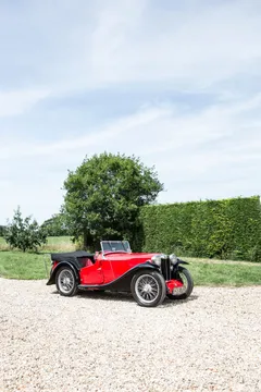 1934 MG Midget PA Tourer