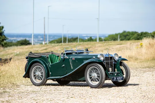 1934 MG Midget PA Tourer